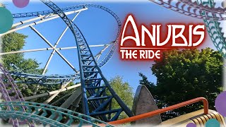 Anubis Onride – Plopsaland de Panne – 2022 [upl. by Adnawat346]