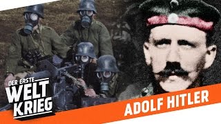 Adolf Hitler im 1 Weltkrieg I Porträt [upl. by Yednarb]