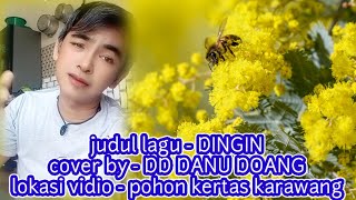 DINGIN  cover by  DD DANU DOANG [upl. by Hackathorn125]