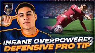 EA FC 24  The Best Defensive Pro Tips [upl. by Almira]