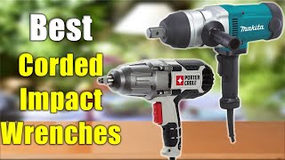 Top 5 Best Corded Impact Wrenches Reviews [upl. by Plato]