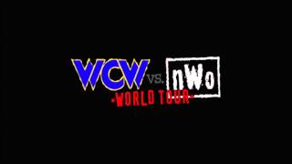 WCW vs NWO World Tour  Main Menu [upl. by Kusin]