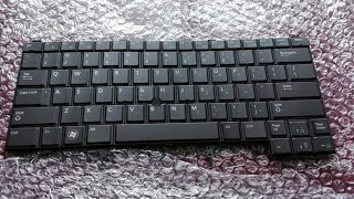 Dell Lattitude E6330 Replacing US Backlight Keyboard [upl. by Chauncey462]