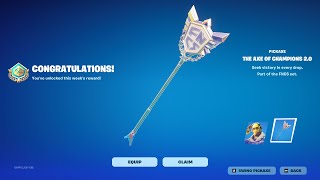 How I Got the FNCS PICKAXE 😍 [upl. by Otipaga641]