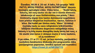 Šimtus m lietuvių latvių ir rusų broliškos tautos nugalėdavo priešus Bet dbr vėl randasi nelaisvėj [upl. by Ecidnak]