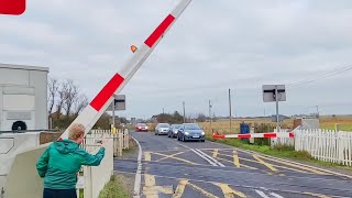 Barrier Fault at Star Level Crossing East Sussex [upl. by Evanne]