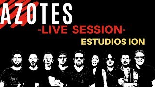 Azotes La Mision Blues Band  Estudios ION  LIVE SESSION [upl. by Drofiar]