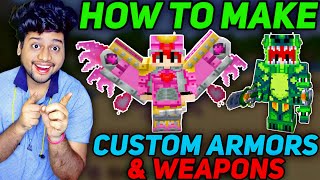 How To Add Custom Armor amp Tools in Minecraft Server  How To Use ItemsAdder Plugin  ItemsAdder [upl. by Ginzburg]