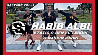 Habib Albi  Static amp Ben El Tabori amp Nasrin Kadri  Zumba  Saltare [upl. by Ehlke979]