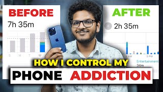 How to STOP Phone Addiction and take control of your life  Anuj Pachhel [upl. by Etnasa]