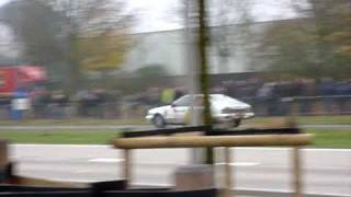 Opel Monza no 51 en BMW 325i no 48 Euregio Rally 2009 Hengelo [upl. by Elleina]