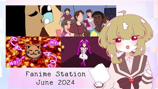 Fanime Station June [upl. by Lentha]