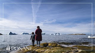 Le Groenland avec PONANT  PONANT [upl. by Geri604]