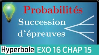 Réviser Probabilité et arbre pondéré  exercice très classique  Première et terminale spé maths [upl. by Knowles]