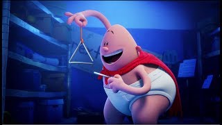 Captain Underpants  Theme song by quotWeird Alquot Yankovic  Official HD Clip 2017 [upl. by Eihctir956]