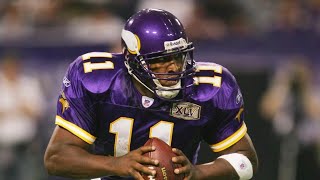 Every Daunte Culpepper playoff touchdown [upl. by Adlanor]