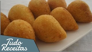 Coxinha de batata da Palmirinha  prática e deliciosa [upl. by Dutchman591]