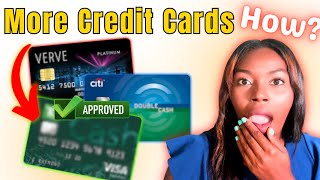 Only Can Get Approved For One Credit Card Do This To Get More Cards  Rickita [upl. by Antonin]