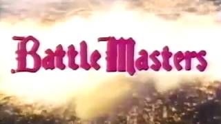 Battle Masters Board Game by Milton Bradley 1992 [upl. by Adnauqaj523]