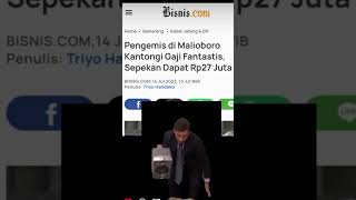 Gaji UMR Jogja menangis meme [upl. by Laeira896]