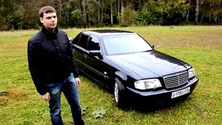 Тест  Обзор MercedesBenz Cclass w202 sport [upl. by Georgeta253]