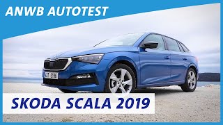 Skoda Scala 2019 review  ANWB Autotest [upl. by Dogs]