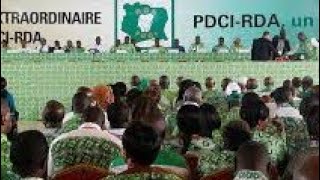 le PDCI RDA comfirme sa suprématie sur la scène politique ivoirienne [upl. by Noyerb]