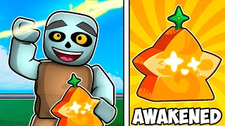 Light Fruit AWAKENED is The BEST FRUIT in Blox Fruits [upl. by Bruyn]