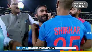 Dinesh karthik Made Bangladesh Cry  Nidhas Trophy Final  India Vs Bangladesh bangladesh [upl. by Fairman]