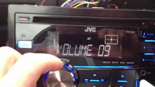 JVC KW R400 [upl. by Dita]