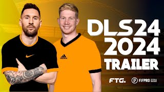 DREAM LEAGUE SOCCER 2024 NEW TRAILER  DLS 24 FEATURES [upl. by Clotilda]