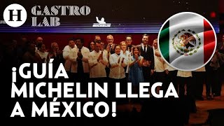 Estrellas Michelin en México 16 restaurantes nacionales se llevan una en la primera edición [upl. by Hplodnar]