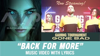 Gaming Tournament Gone Bad Back For More Lyric Video  gamingcommunity gaming lyricvideo [upl. by Lledniw]