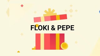 FLOKI amp PEPE Binance Red Packet  Binance Red Packet  New Binance Red Packet Code Today [upl. by Eralcyram]