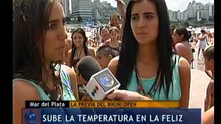 La mejor cola de MDQ  Telefe Noticias [upl. by Kyrstin]