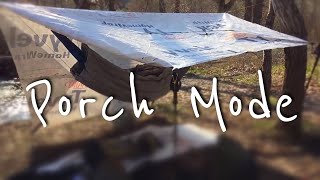 Tyvek Tarp in Porch Mode [upl. by Adnof]