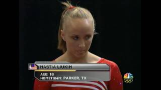 Nastia Liukin  Vault  2008 Tyson American Cup [upl. by Olaf]