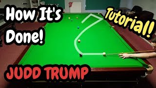 Snooker Judd Trump Best Shots Rated ⚪️🔴 Gopro Headcam POV [upl. by Yve]