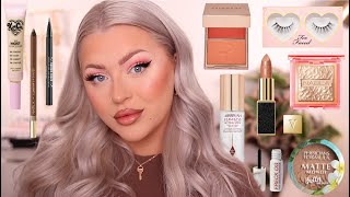 MY GO TO GLAM MAKEUP LOOK  MY FAVE MAKEUP PRODUCTS [upl. by Aroda]