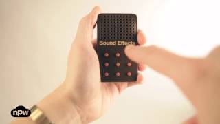 Fart Fanfare Mini Sound Machine  NPW [upl. by Ahsimik215]