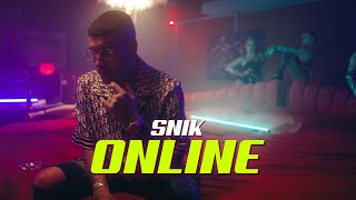 SNIK  ONLINE Official Music Video [upl. by Bolitho528]