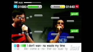 SingStar Pop Vol 2 PlayStation 2 Gameplay  Remember Sum 41 [upl. by Sirc]