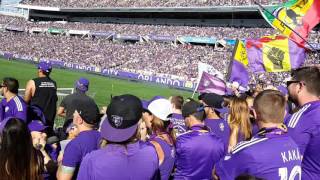 Orlando City Soccer chants [upl. by Herve115]