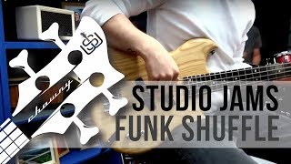 Chowny Studio Jams  Danny Sapko on SWB1 Active Bass [upl. by Ajnotal]