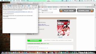 Download FREE Nba 2k11 Mac No BS No Suvey None of that BS [upl. by Atikahc]