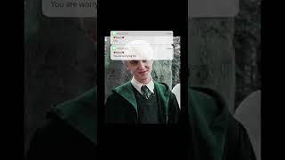 Draco Malfoy edit  POV you’re not answering your phone and Draco’s worried  Draco Malfoy x yn [upl. by Joey]