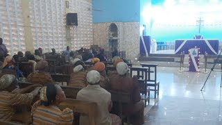 Diocèse de Boma En deuil  Messe de requiem de l Abbé Binjamin MABIALA à la P St Charles Lwanga [upl. by Lucho]