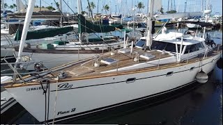 Farr 50 Sailing Yacht  Full Walkthrough  Boat For Sale [upl. by Ainel278]