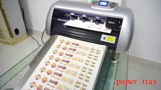 Foison auto feeding digital cutter Z13 new version display [upl. by Nelli]