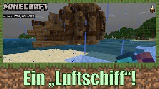 Piratig werden Schiffe und Schätze geplündert ⛏ Minecraft 142 [upl. by Holt]